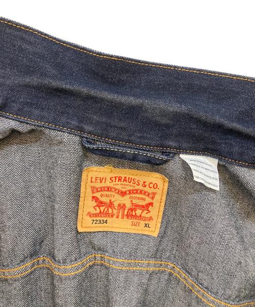 LEVI'S（リーバイス）LEVI'S (リーバイス) デニムジャケット ブルー サイズ:XLの古着・服飾アイテム