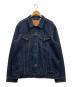 LEVI'S（リーバイス）の古着「デニムジャケット」｜ブルー