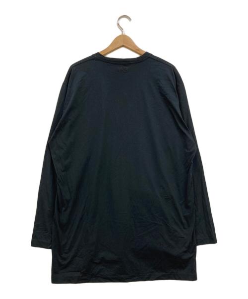 Y-3（ワイスリー）Y-3 (ワイスリー) M TRVL LS TEE ブラック サイズ:Mの古着・服飾アイテム