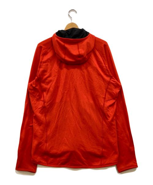 ARC'TERYX（アークテリクス）ARC'TERYX (アークテリクス) Delta MX Hoody ポーラテックフリースパーカー オレンジ サイズ:Lの古着・服飾アイテム