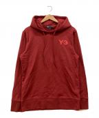 Y-3ワイスリー）の古着「プルオーバーパーカー」｜レッド