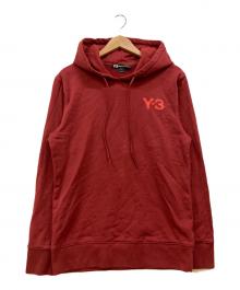 Y-3（ワイスリー）の古着「プルオーバーパーカー」｜レッド