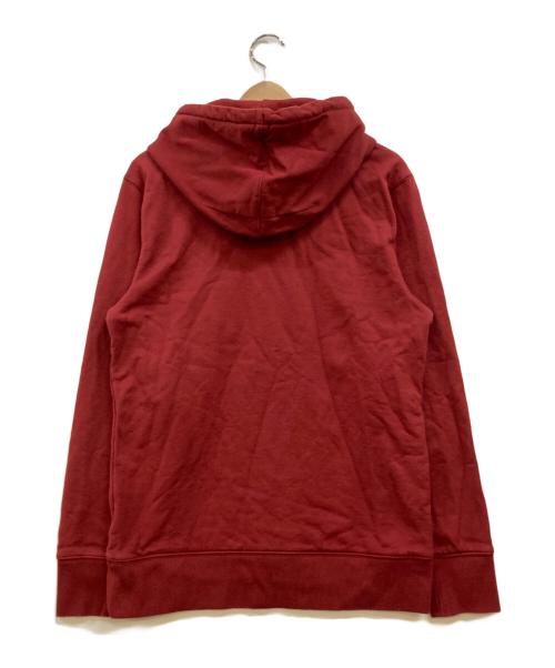 Y-3（ワイスリー）Y-3 (ワイスリー) プルオーバーパーカー レッド サイズ:Mの古着・服飾アイテム