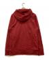 Y-3 (ワイスリー) プルオーバーパーカー レッド サイズ:M：5000円