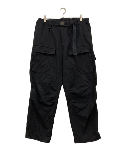 Y-3（ワイスリー）Y-3 (ワイスリー) M CLASSIC SPORT UNIFORM CARGO PANTS ブラック サイズ:Lの古着・服飾アイテム