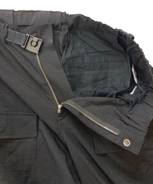 Y-3（ワイスリー）Y-3 (ワイスリー) M CLASSIC SPORT UNIFORM CARGO PANTS ブラック サイズ:Lの古着・服飾アイテム