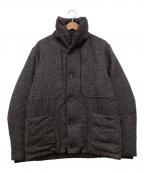 PAUL SMITHポールスミス）の古着「ショールカラーダウンジャケット」｜グレー