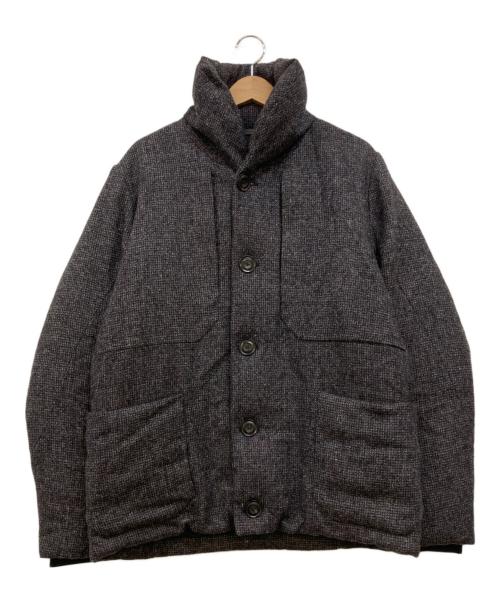 PAUL SMITH（ポールスミス）Paul Smith (ポールスミス) ショールカラーダウンジャケット グレー サイズ:XLの古着・服飾アイテム