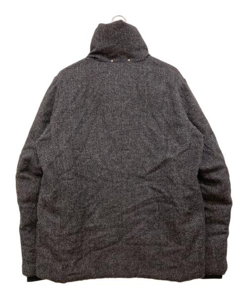PAUL SMITH（ポールスミス）Paul Smith (ポールスミス) ショールカラーダウンジャケット グレー サイズ:XLの古着・服飾アイテム