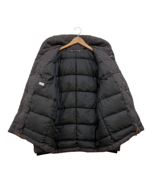 PAUL SMITH（ポールスミス）Paul Smith (ポールスミス) ショールカラーダウンジャケット グレー サイズ:XLの古着・服飾アイテム