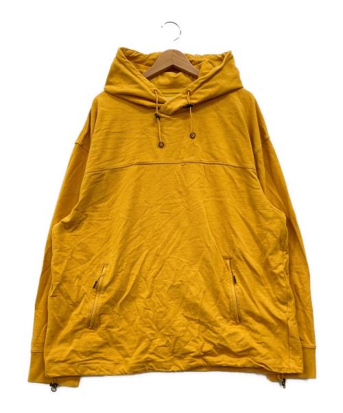 Y-3（ワイスリー）Y-3 (ワイスリー) Classic Heavy Pique Hoodie イエロー サイズ:XXLの古着・服飾アイテム