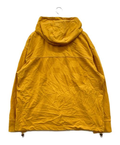 Y-3（ワイスリー）Y-3 (ワイスリー) Classic Heavy Pique Hoodie イエロー サイズ:XXLの古着・服飾アイテム