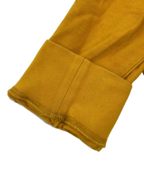 Y-3（ワイスリー）Y-3 (ワイスリー) Classic Heavy Pique Hoodie イエロー サイズ:XXLの古着・服飾アイテム