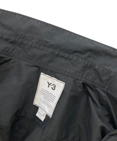 Y-3（ワイスリー）Y-3 (ワイスリー) CLASSIC SHIRT ブラック サイズ:Mの古着・服飾アイテム