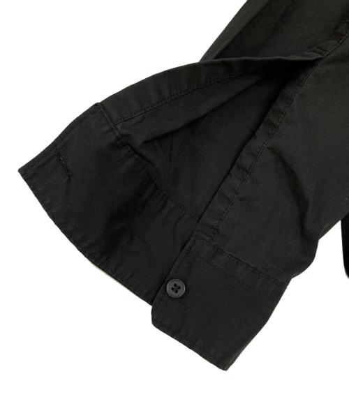 Y-3（ワイスリー）Y-3 (ワイスリー) CLASSIC SHIRT ブラック サイズ:Mの古着・服飾アイテム