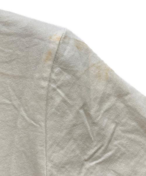 D&G DOLCE & GABBANA（ディーアンドジー ドルチェ＆ガッバーナ）D&G DOLCE & GABBANA (ディーアンドジー ドルチェ＆ガッバーナ) スタッズプリントTシャツ ホワイト サイズ:XSの古着・服飾アイテム