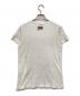 D&G DOLCE & GABBANA (ディーアンドジー ドルチェ＆ガッバーナ) スタッズプリントTシャツ ホワイト サイズ:XS：8000円