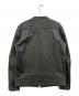UNITED TOKYO (ユナイテッドトーキョー) ラムレザーシングルライダースジャケット ブラック サイズ:4：13000円