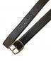 GUCCI (グッチ) シボレザーベルト ブラック サイズ:85・34：6000円