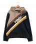 FENDI（フェンディ）の古着「MANIA LOGO PULLOVER HOODIOE」｜ブラック