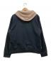 FENDI (フェンディ) FILA (フィラ) MANIA LOGO PULLOVER HOODIOE ブラック サイズ:M：19000円