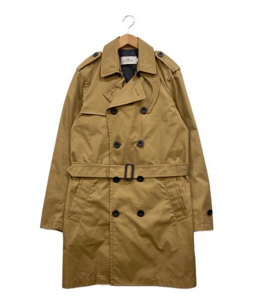 COACH（コーチ）COACH (コーチ) トレンチコート ブラウン サイズ:XSの古着・服飾アイテム