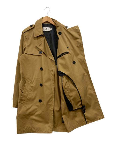 COACH（コーチ）COACH (コーチ) トレンチコート ブラウン サイズ:XSの古着・服飾アイテム