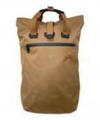 AS2OVアッソブ）の古着「WATER PROOF CORDURA BAG PACK」｜ブラウン