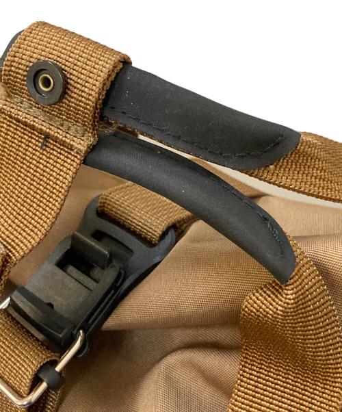 AS2OV（アッソブ）AS2OV (アッソブ) WATER PROOF CORDURA BAG PACK ブラウンの古着・服飾アイテム