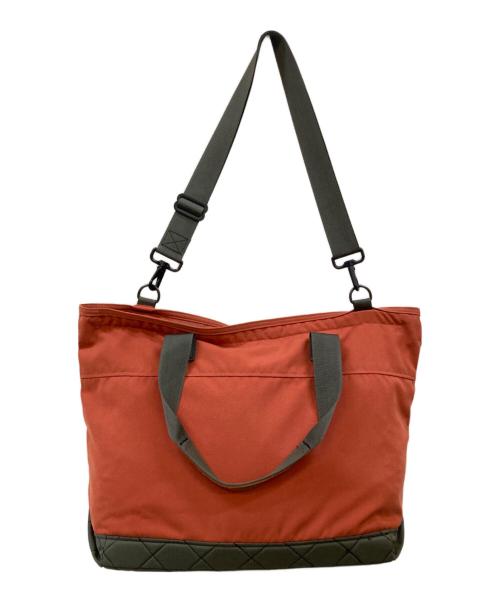 GREGORY（グレゴリー）GREGORY (グレゴリー) 旧ロゴ サンライズトートバッグ オレンジの古着・服飾アイテム