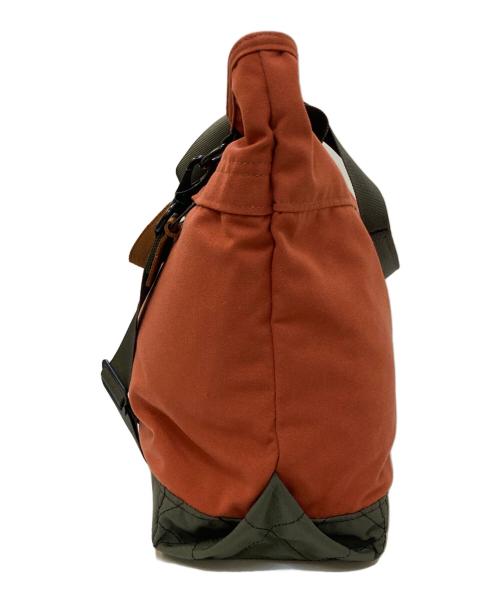 GREGORY（グレゴリー）GREGORY (グレゴリー) 旧ロゴ サンライズトートバッグ オレンジの古着・服飾アイテム