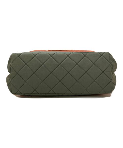 GREGORY（グレゴリー）GREGORY (グレゴリー) 旧ロゴ サンライズトートバッグ オレンジの古着・服飾アイテム