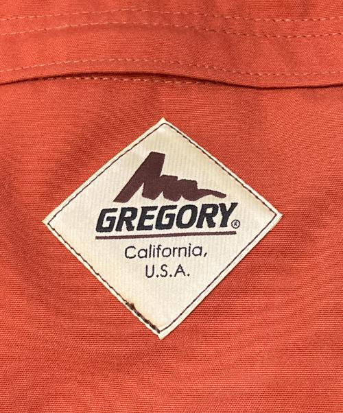 GREGORY（グレゴリー）GREGORY (グレゴリー) 旧ロゴ サンライズトートバッグ オレンジの古着・服飾アイテム