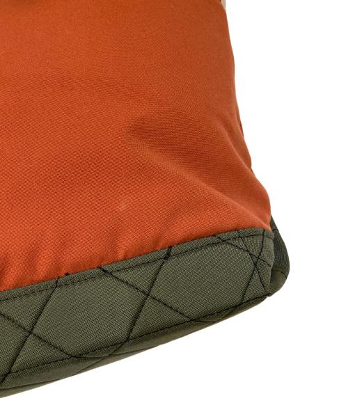 GREGORY（グレゴリー）GREGORY (グレゴリー) 旧ロゴ サンライズトートバッグ オレンジの古着・服飾アイテム