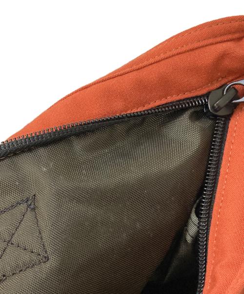 GREGORY（グレゴリー）GREGORY (グレゴリー) 旧ロゴ サンライズトートバッグ オレンジの古着・服飾アイテム