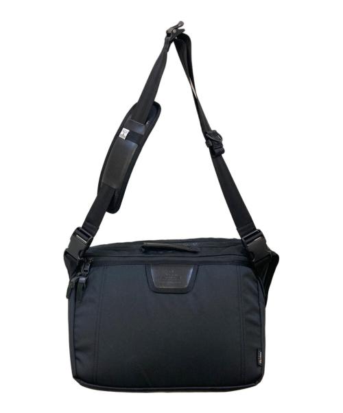 AS2OV（アッソブ）AS2OV (アッソブ) DOBBY 305D MESSENGER BAG ブラックの古着・服飾アイテム