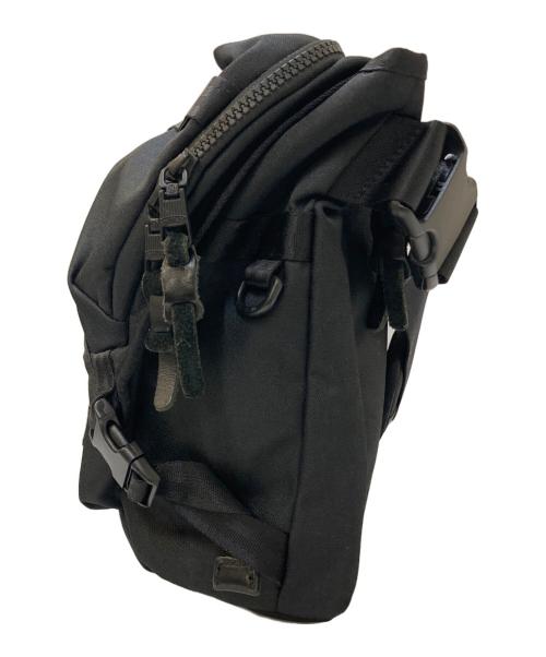 AS2OV（アッソブ）AS2OV (アッソブ) DOBBY 305D MESSENGER BAG ブラックの古着・服飾アイテム