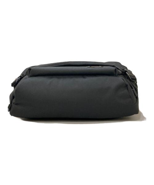 AS2OV（アッソブ）AS2OV (アッソブ) DOBBY 305D MESSENGER BAG ブラックの古着・服飾アイテム