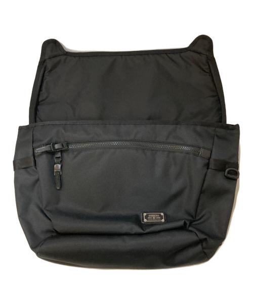 AS2OV（アッソブ）AS2OV (アッソブ) DOBBY 305D MESSENGER BAG ブラックの古着・服飾アイテム