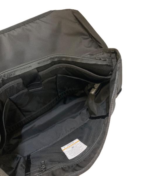 AS2OV（アッソブ）AS2OV (アッソブ) DOBBY 305D MESSENGER BAG ブラックの古着・服飾アイテム