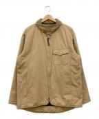 POLO JEANS CO.ポロジーンズカンパニー）の古着「ジップアップジャケット」｜ベージュ