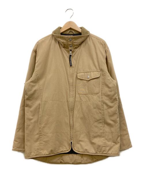 POLO JEANS CO.（ポロジーンズカンパニー）POLO JEANS CO. (ポロジーンズカンパニー) ジップアップジャケット ベージュ サイズ:Mの古着・服飾アイテム