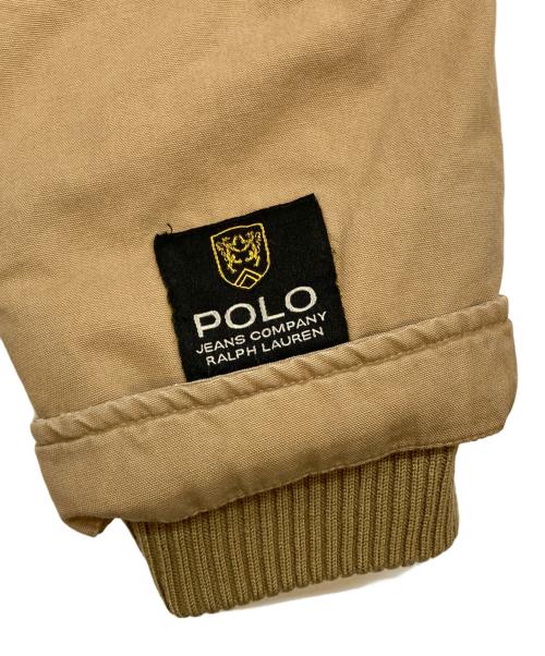 POLO JEANS CO.（ポロジーンズカンパニー）POLO JEANS CO. (ポロジーンズカンパニー) ジップアップジャケット ベージュ サイズ:Mの古着・服飾アイテム