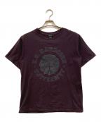NUMBER (N)INEナンバーナイン）の古着「カレッジプリントTシャツ」｜ブラウン