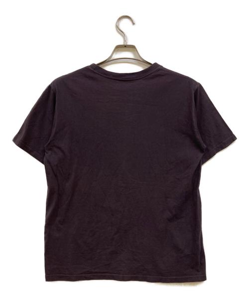 NUMBER (N)INE（ナンバーナイン）NUMBER (N)INE (ナンバーナイン) カレッジプリントTシャツ ブラウン サイズ:3の古着・服飾アイテム