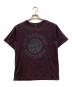 NUMBER (N)INE（ナンバーナイン）の古着「カレッジプリントTシャツ」｜ブラウン