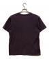 NUMBER (N)INE (ナンバーナイン) カレッジプリントTシャツ ブラウン サイズ:3：7000円