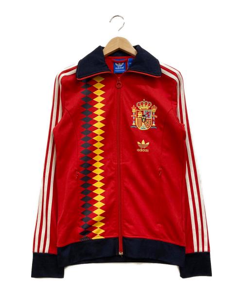 adidas Originals（アディダスオリジナル）adidas originals (アディダスオリジナル) Spain Jersey JKT レッド サイズ:95の古着・服飾アイテム