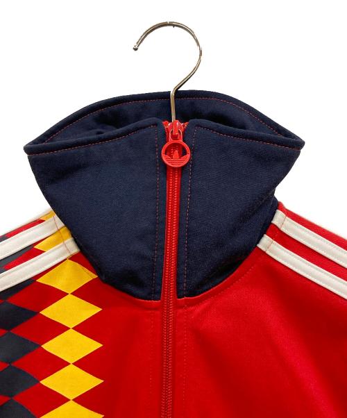 adidas Originals（アディダスオリジナル）adidas originals (アディダスオリジナル) Spain Jersey JKT レッド サイズ:95の古着・服飾アイテム
