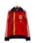 adidas originals（アディダスオリジナル）の古着「Spain Jersey JKT」｜レッド
